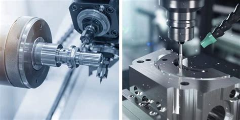 cnc turning milling parts company|difference between turning and milling.